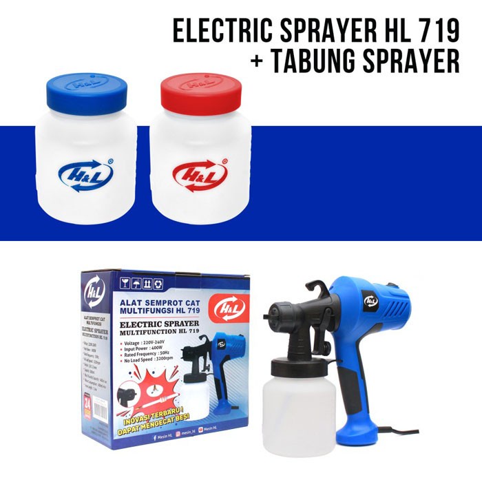 Paket HL719 Tabung Sprayer 800ml HL 719