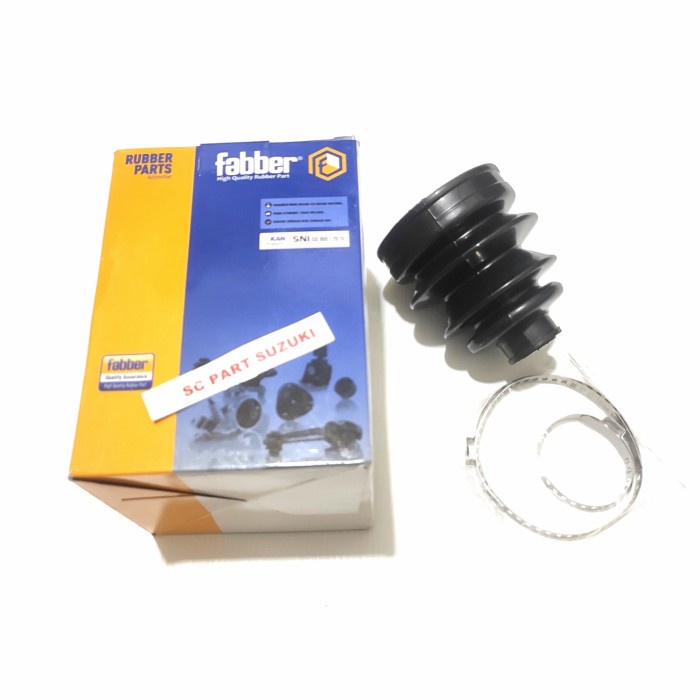 karet boot as roda dalam suzuki splash.