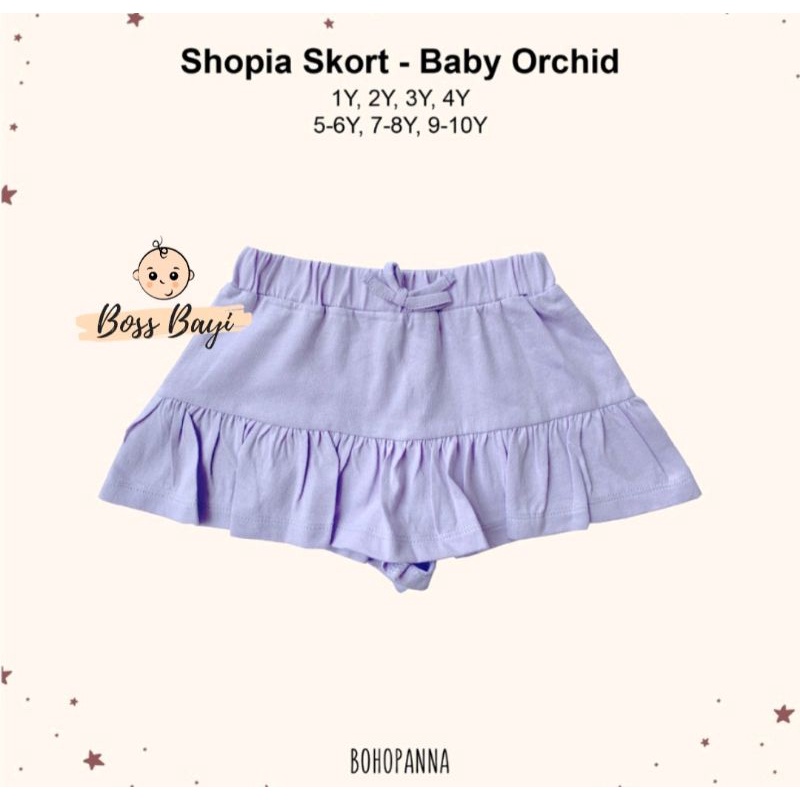 BOHOPANNA - Shopia Skort / Rok Celana Anak