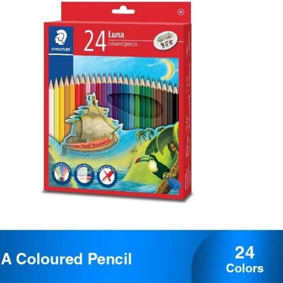 

Staedtler LUNA Coloured Pencil 136 C24TH