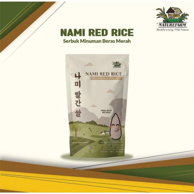 

Nami Red Rice Naturefarm