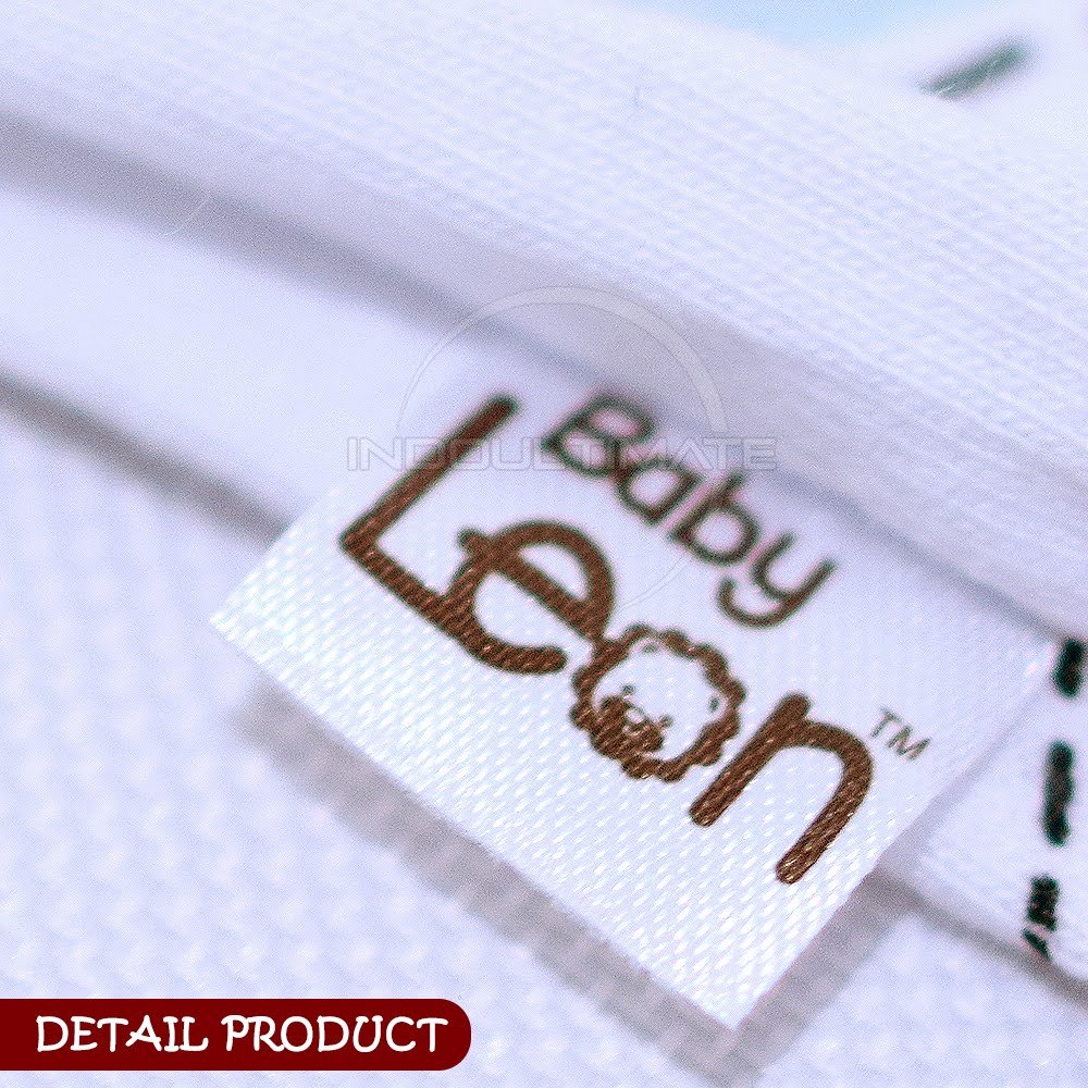 1Pcs Bedong Bayi Instan Katun BABY LEON Single Knit / Baju pakaian selimut bayi BC-105 Motif random