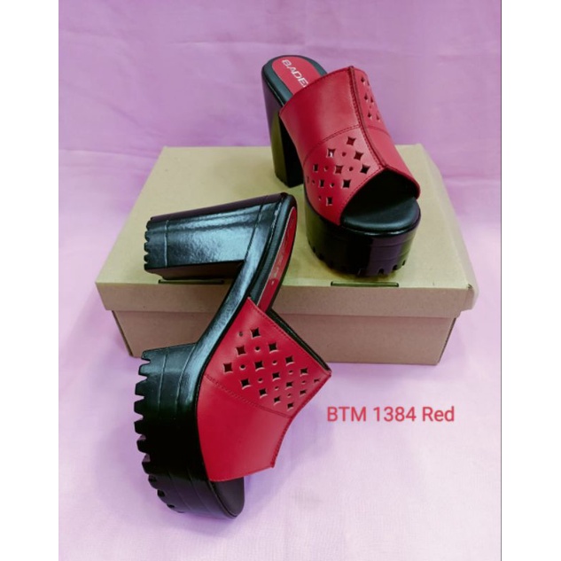 Sepatu/Sendal Pesta Bader hak 9cm