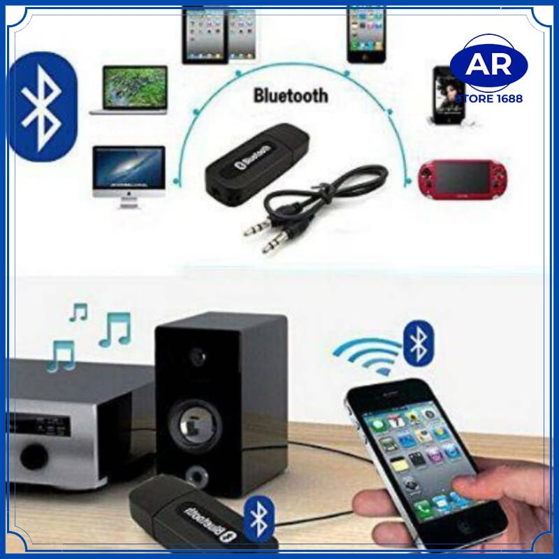 BLUETOOTH RECEIVER CK02 USB | BT-163 CK-02 WIRELESS AUDIO MUSIC- AR STORE1688