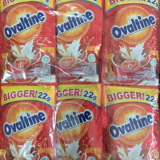 SUSU BUBUK OVALTINE 22GRAM 1 SACHET