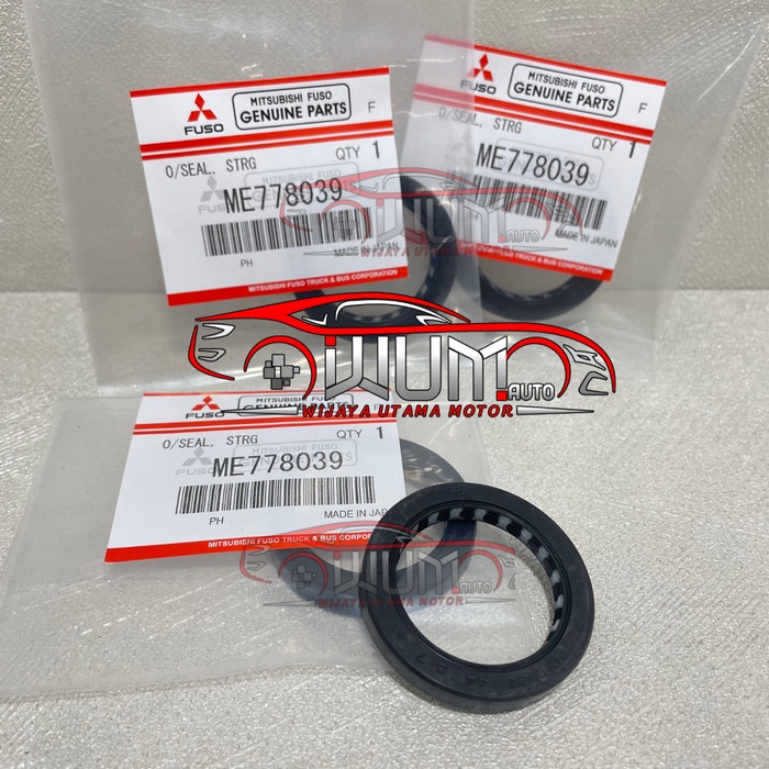 OIL SEAL GEAR BOX SIL POWER STEERING WORM STIR MITSUBISHI PS CANTER