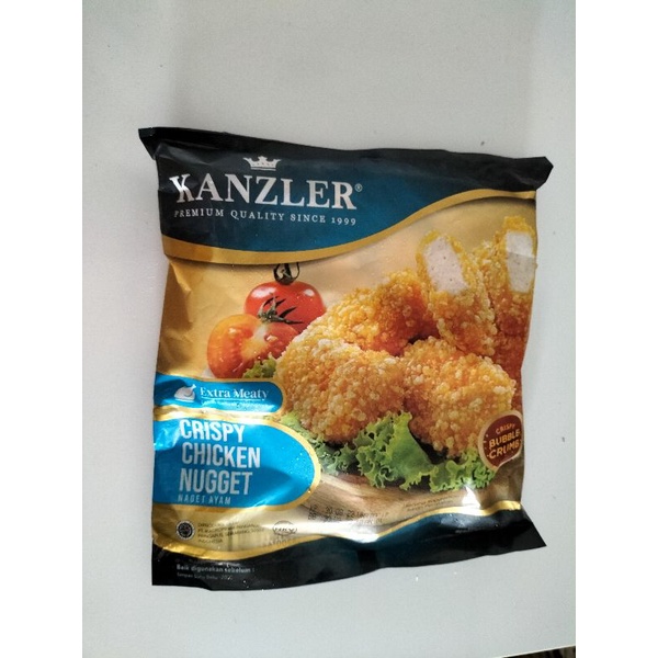 

Nugget kanzler chicken crispy