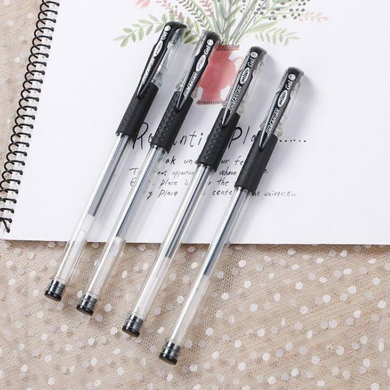 

ボW PULPEN / BOLPOIN GEL SCHOOL RANDOM 2pcs (2biji) READY 2694 ❁