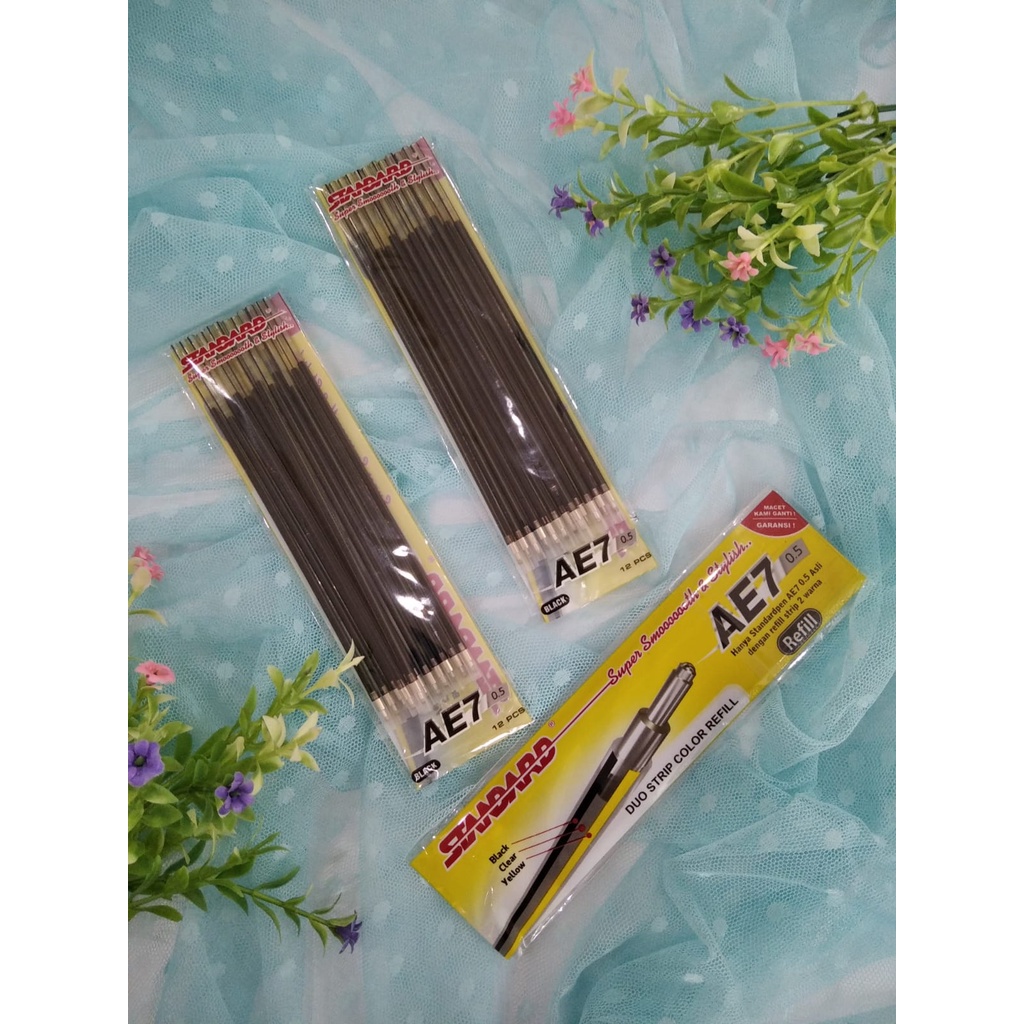 

ISI BOLPEN STANDARD AE7 HITAM