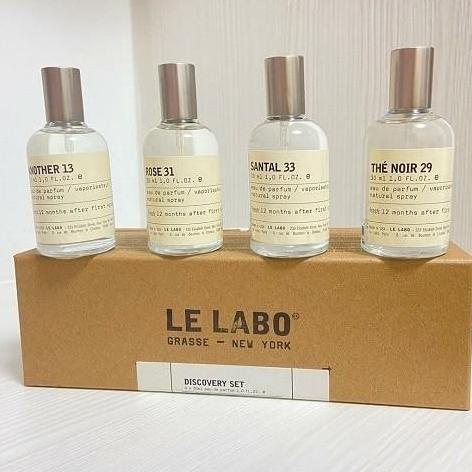 Parfum Le Labo Discovery Set 4 X 30Ml Edp Full Set