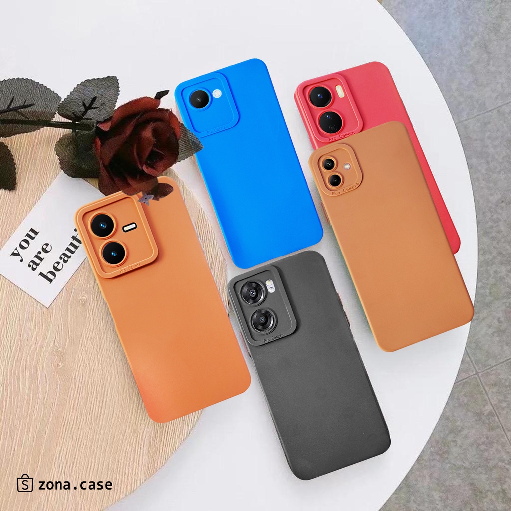 Case Procam Oppo A12 A15 A16 A17 A71 A83 A3S A54 A37 F9 F1S - Y02 Y12 Y15 Y16 Y17 Y20 Y35 Y71 Y81 Y91C Y15S Y95 Y91 Y22 Y21S Y33S - Hot 30 Play 2023 30i Smart 7