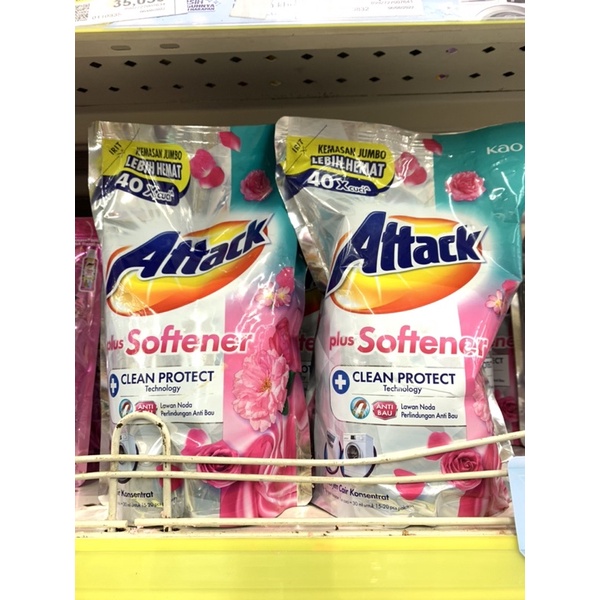 Attack Softener liquid 1200ml