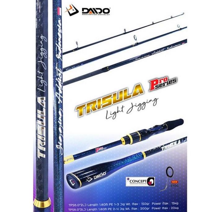 Joran Daido Trisula Bait Pro Series Pe 1-3 Pe 2-4