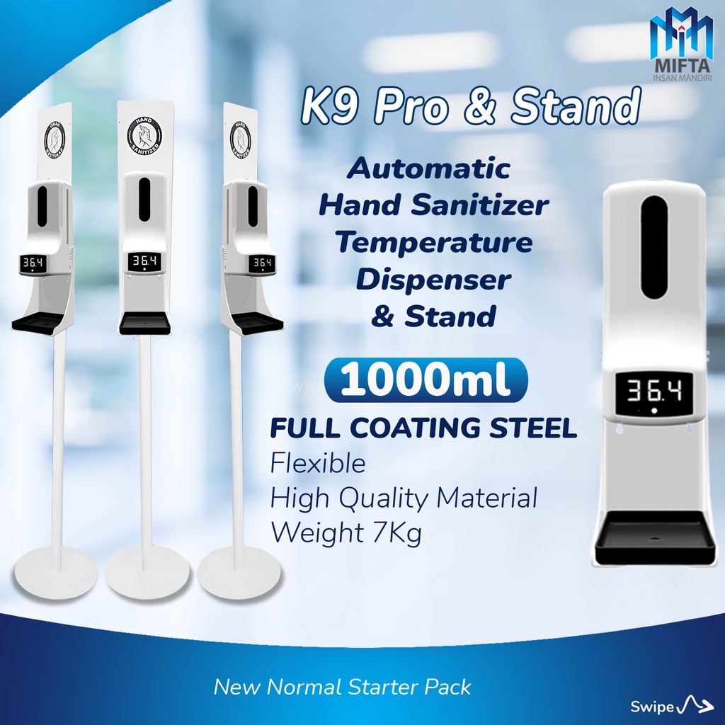 K9 PRO BAHASA INDONESIA + TIANG COATING STEEL