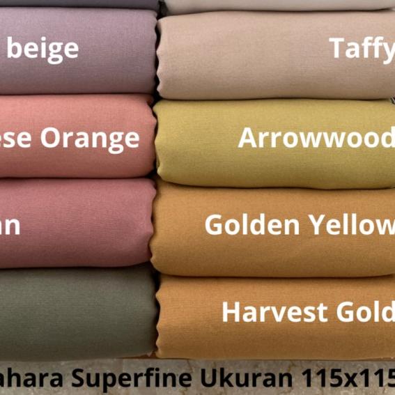 Mevrouw Hijab VOAL SAHARA 115x115 Lasercut Group 1 - Firethorn