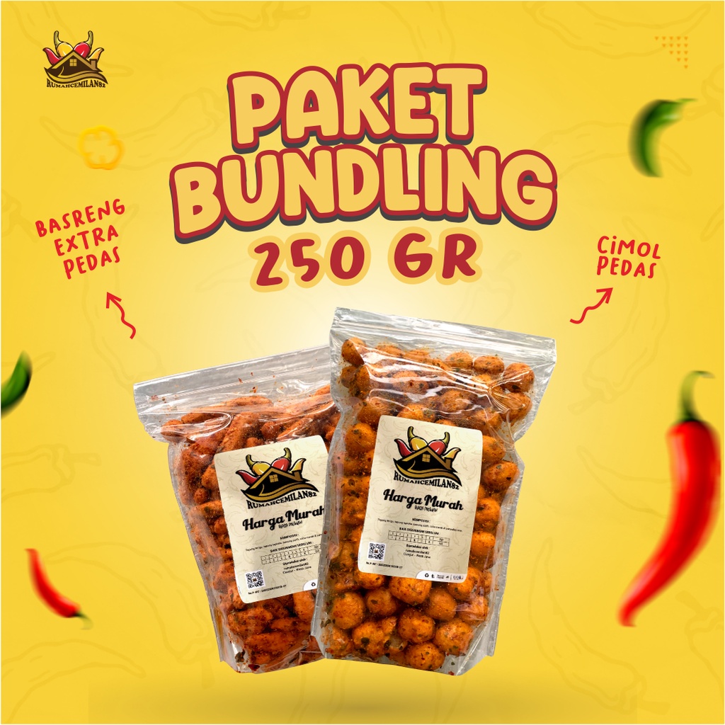 

PAKET BUNDLING ( BASRENG EXTRA 250 GR + CIMOL 250 GR )