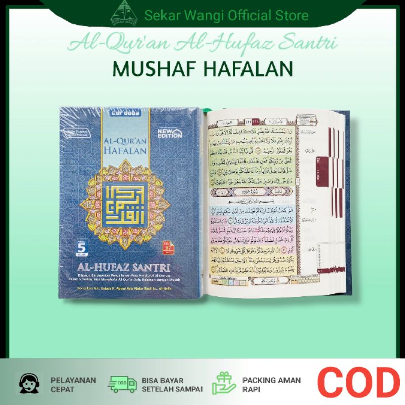 AlQuran Hufaz Hafalan Al Quran Al-Hufaz B7 Quran Cordoba