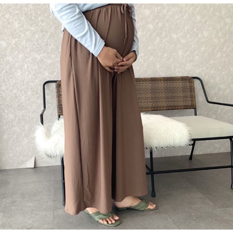 CELANA UNIQLO PREMIUM // DAILY KULOT JUMBO MODEL TERKINI