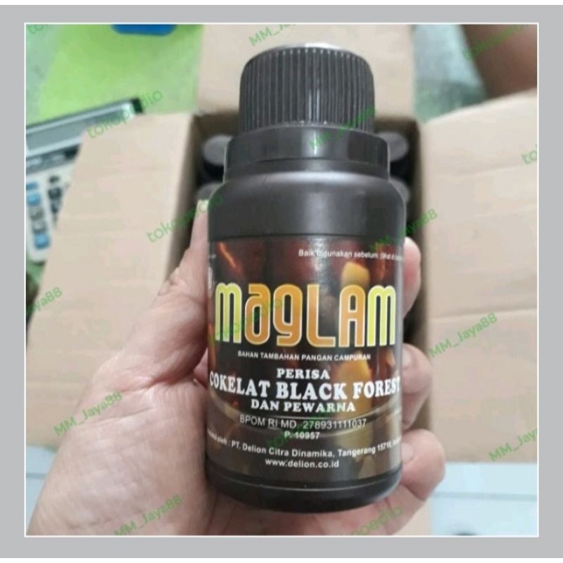 

Pasta Blackforest Maglam