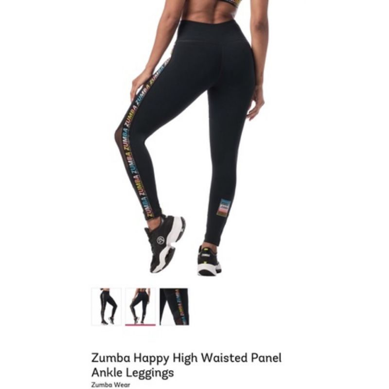 preloved zumba wear ori