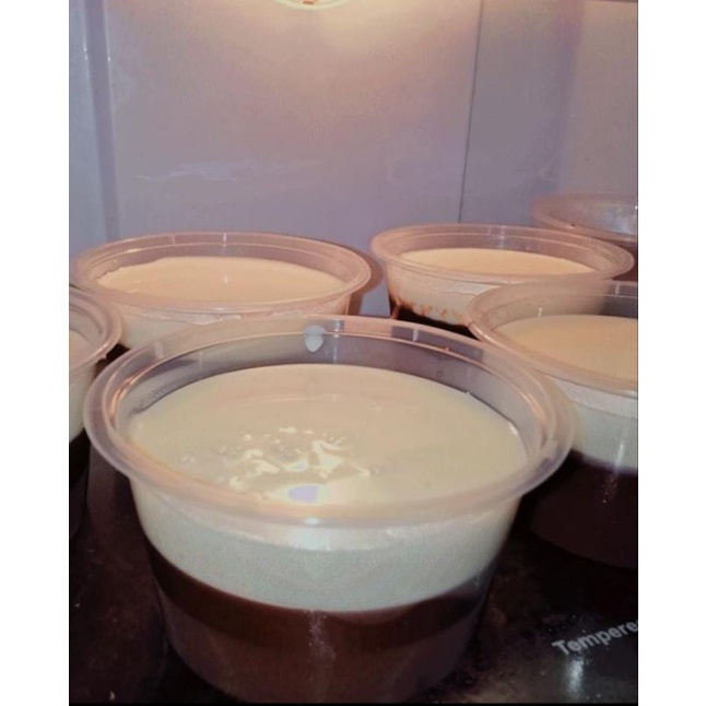 Puding Black Forest / Pudding Coklat / Pudding Fla Vanilla/ 200ml