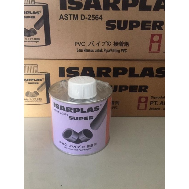 

Lem Isarplas kuas / lem Isarplas kaleng / lem pvac / lem pipa - 400 gr