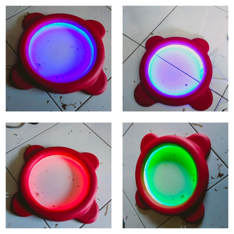 RING LED SUBWOOFER CUSTOM 12 INCH