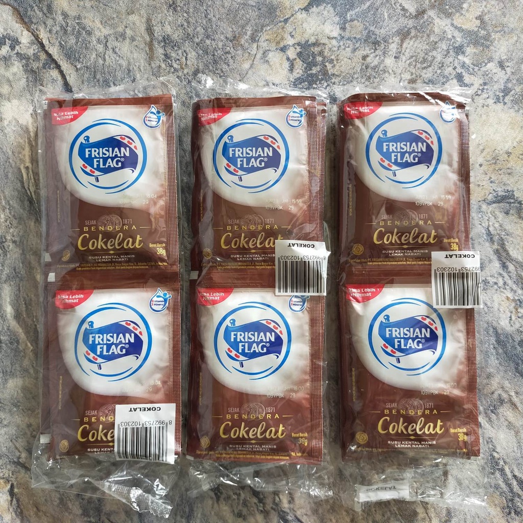 

Frisian Flag Sachet Coklat 38g