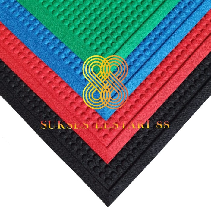 Keset Karet Karpet Bludru Anti Slip [Keset]