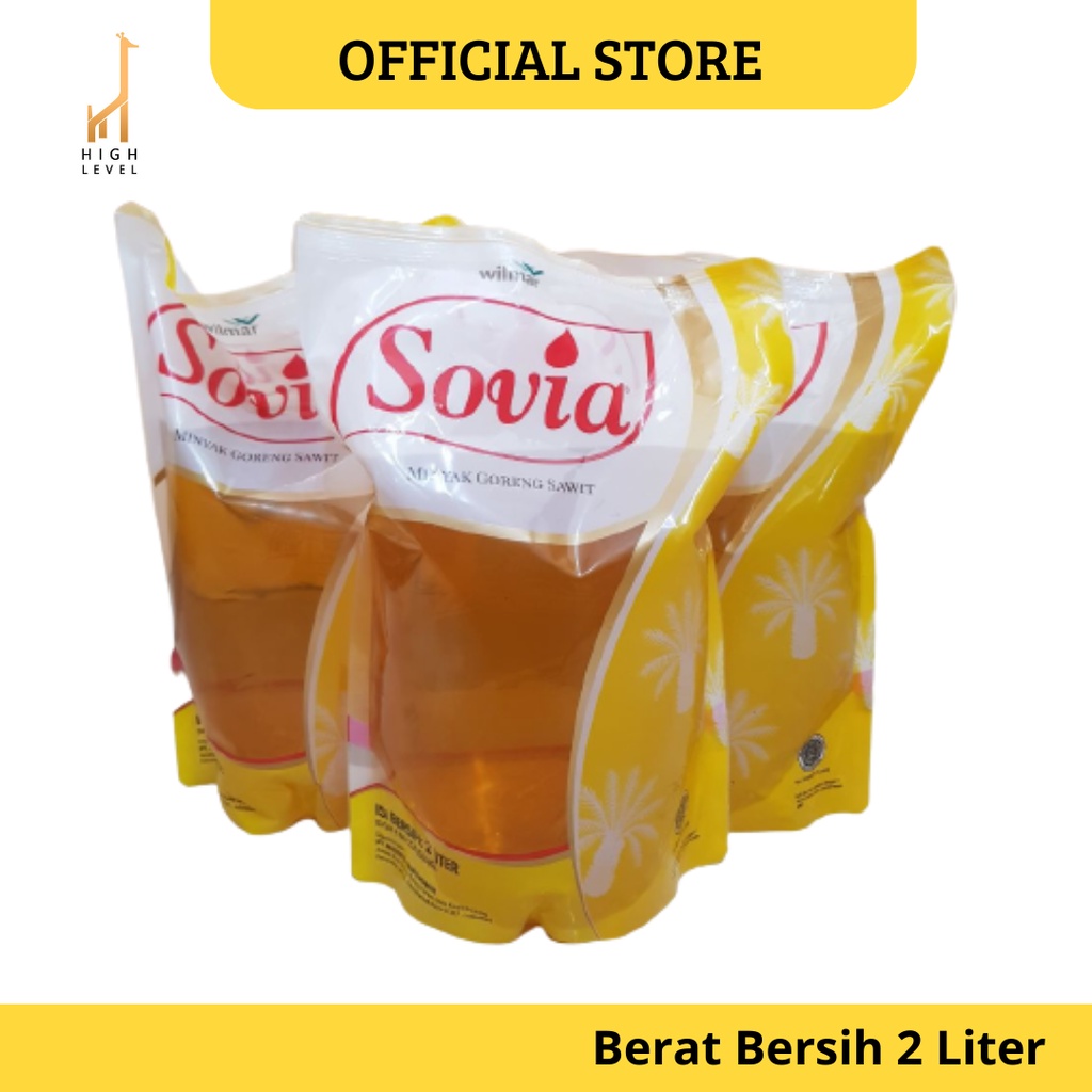 Jual Minyak Goreng Sovia Liter Shopee Indonesia