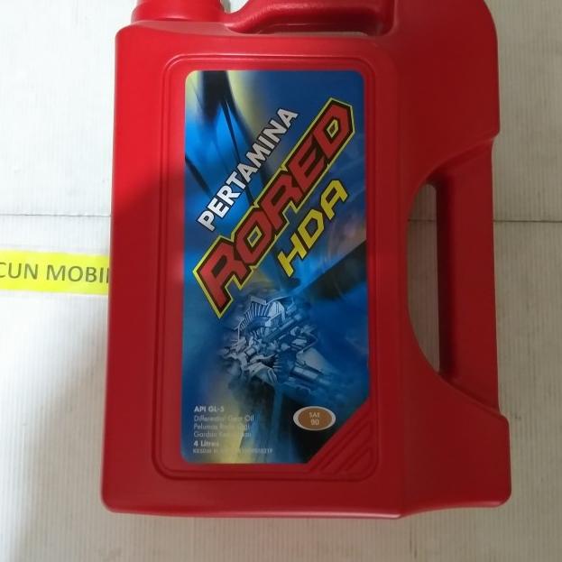 Oli Transmisi Pertamina Rored HDA 90