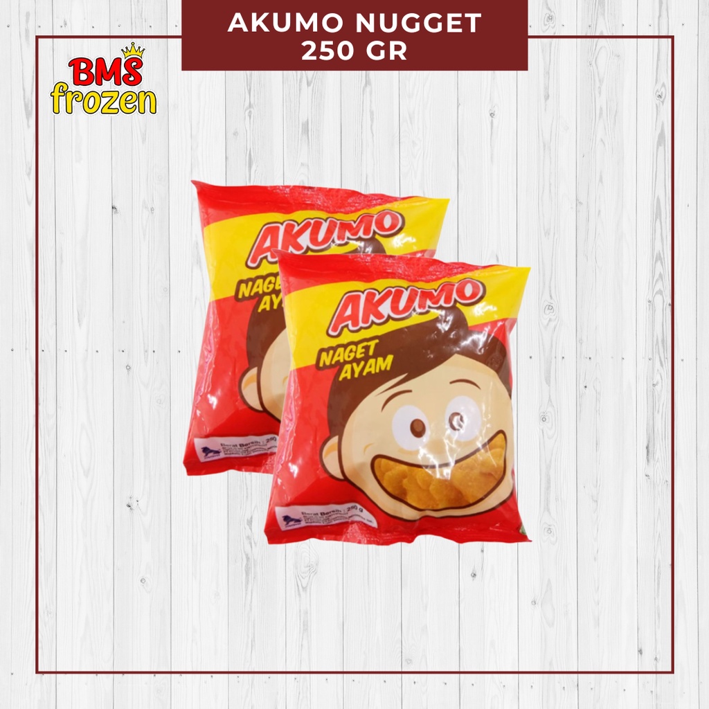 

BMS Frozen Mart | Akumo Nugget Coin - Akumo Nugget Ayam