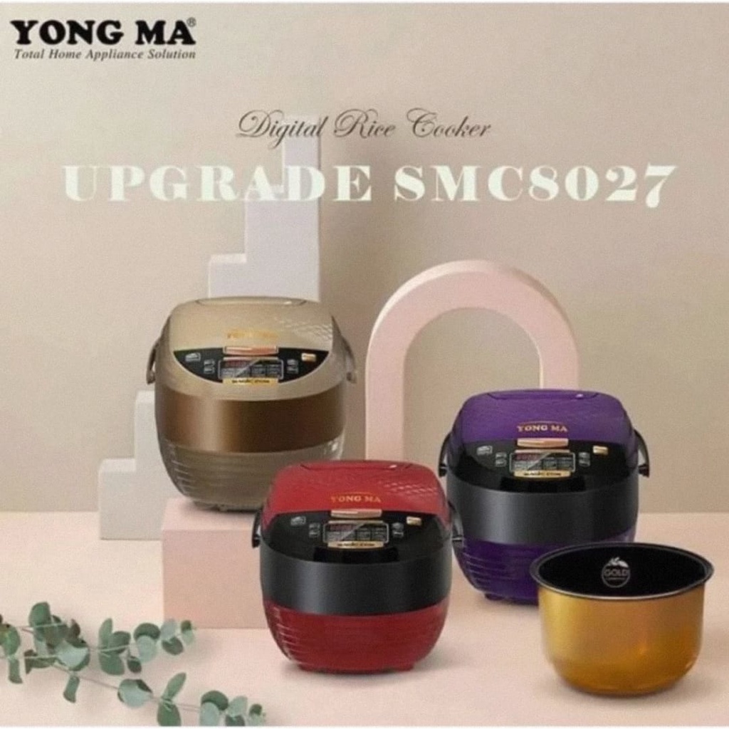 Rice Cooker Digital Yongma SMC 8027 Upgrade Edition