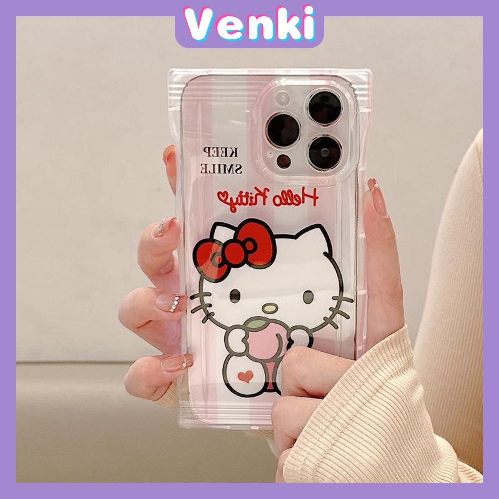 Case iPhone 14 Pro Max Soft TPU Clear Case Snack Case Cartoon Cute Cat Camera Protection Airbag Shockproof For iPhone 14 13 12 11 Plus Pro Max 7 Plus X XR