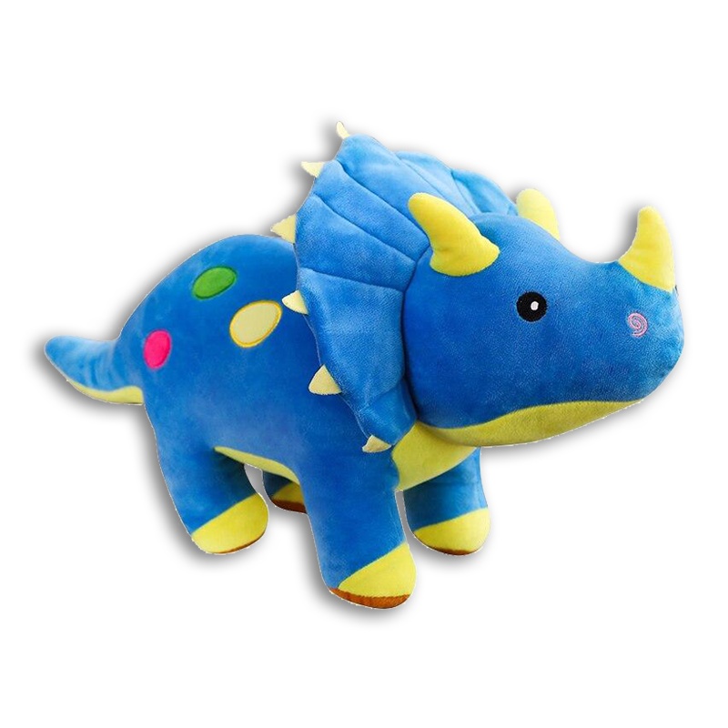 Boneka Hewan Triceratops Dinosaur Soft Stuffed Plush Toy Terbaru Murah Mainan Anak Viral