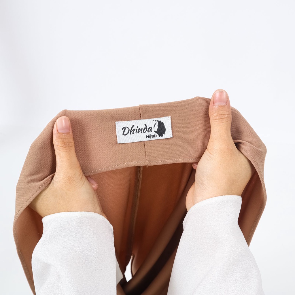 Dhinda Hijab - Bergo Anak Shireen Size Xs (Jersey Ity terbaik ) Jilbab Anak terlucu