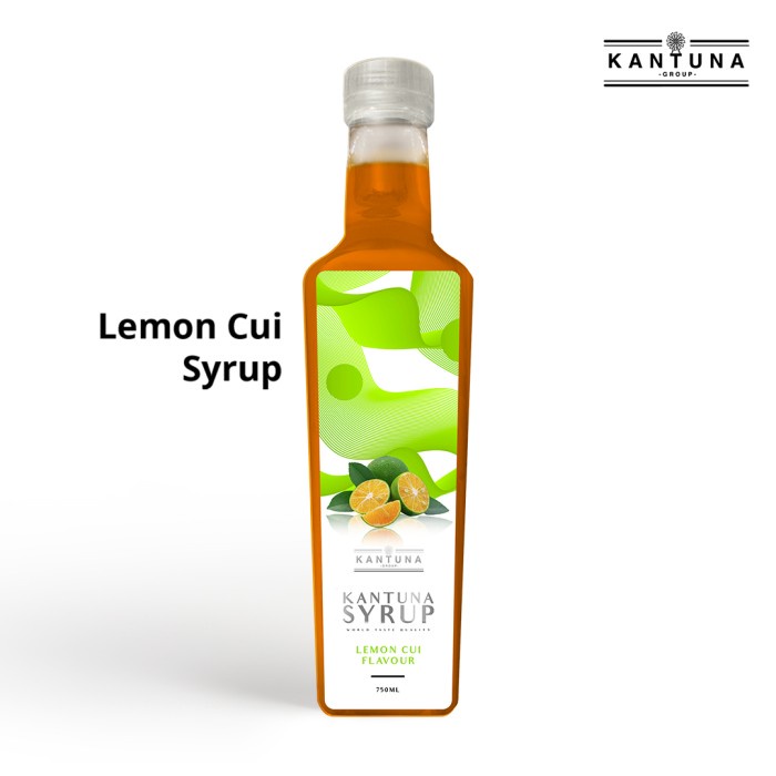 

Kantuna Lemon Cui Sirup - Sirup Rasa Lemon Cui Cafe/Kafe/Bisnis