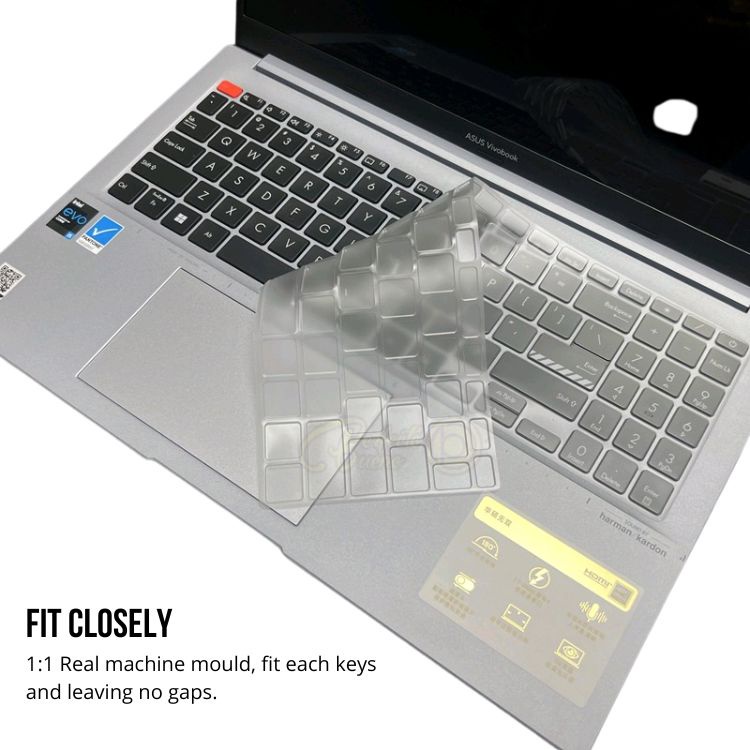 [Penjualan Utuh]keyboard Protector Untuk ASUS Vivobook Pro 15X OLED M1503 K6501 M5100U K3502Z TPU Silikon Keyboard Cover Protector