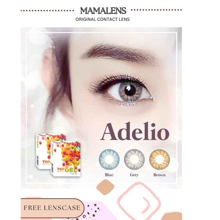 SOFTLENS TOP GEL MOONLIT &amp; PRINCESS ( NORMAL )