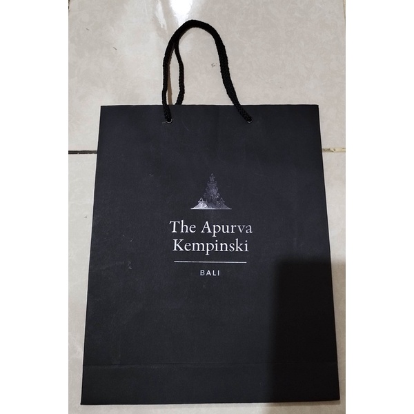 

Paperbag Paper Bag Tas Karton The Apurva Kempinski