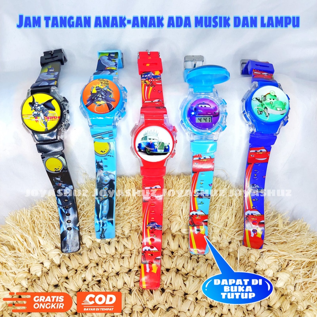 Jam tangan anak gemas - jam tangan anak laki-laki - jam tangan anak perempuan - jam tangan