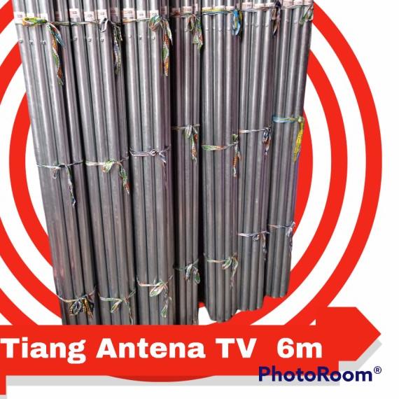 Tiang Antena 600cm