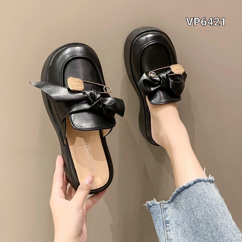 SANDALS SLOP WEDGES BOTTOM SLOP HIKS KOREA VP6421