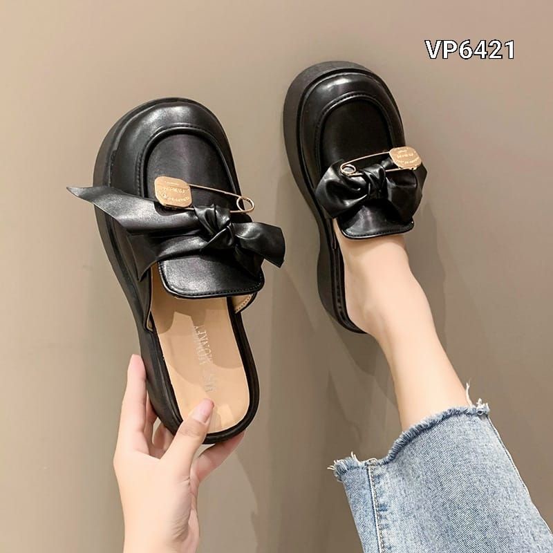 SANDALS SLOP WEDGES BOTTOM SLOP HIKS KOREA VP6421