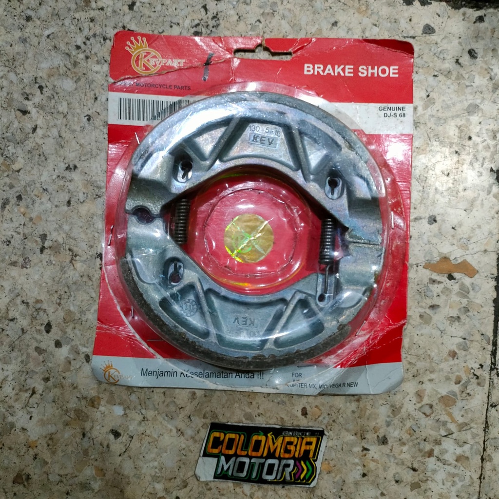 Kampas rem belakang mio Kampas rem belakang Jupiter MX Kampas rem belakang Mio J Kampas rem belakang