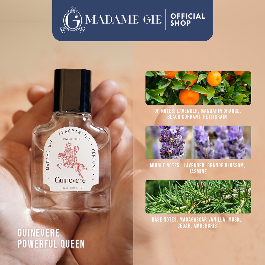 Madame Gie Madame Fragrantics Parfume | Eau De Parfume Unisex