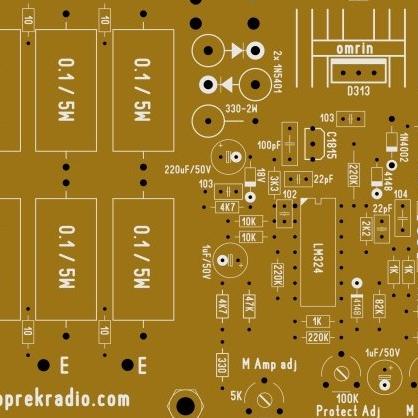 kit regulator / power supply rtvc / ps radio komunikasi / adaptor V.2