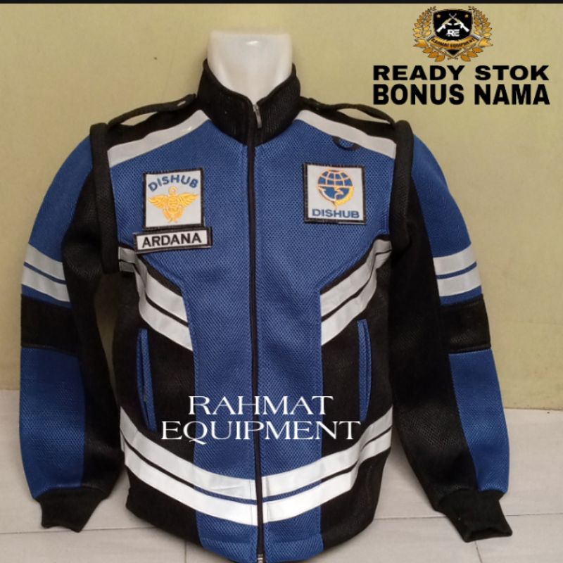 Romket Dishub Biru Romket Rompi Jaket Dishub Jaket Dishub