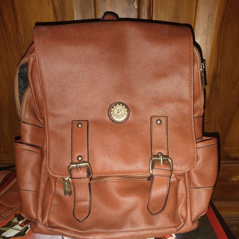 tas ransel wanita/ransel kulit wanita