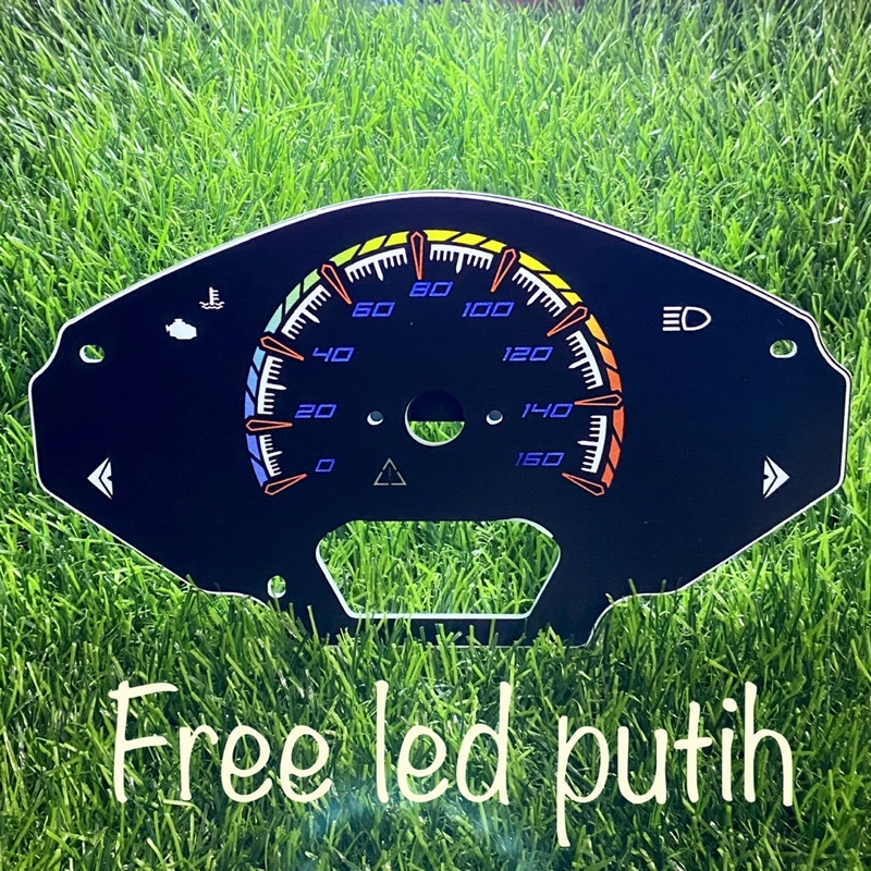 papan speedometer vario 125 old